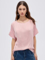Blusa Burei Rosa Viejo