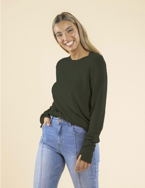 Sweater Diana Verde