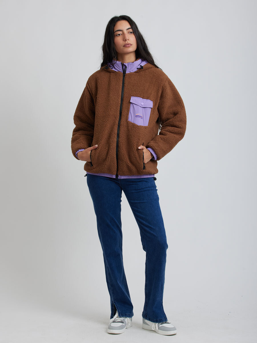 CAMPERA CAMILE DIXIE Marrón