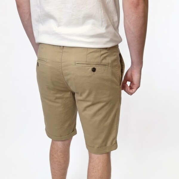 Bermuda Jogger Flat Beige