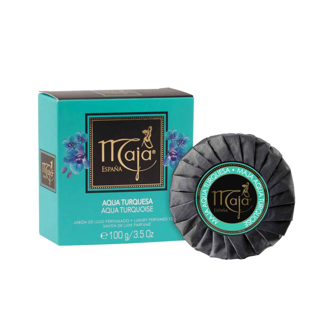 MAJA AQUA TURQUESA JABON FR. X 100 GR. única