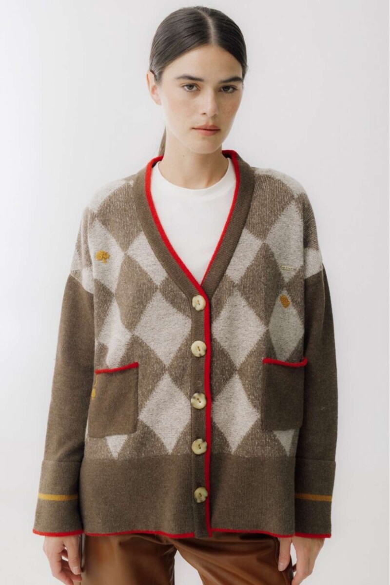 Saco Naipe - Chocolate 