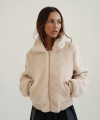 Campera Bonnie blanco