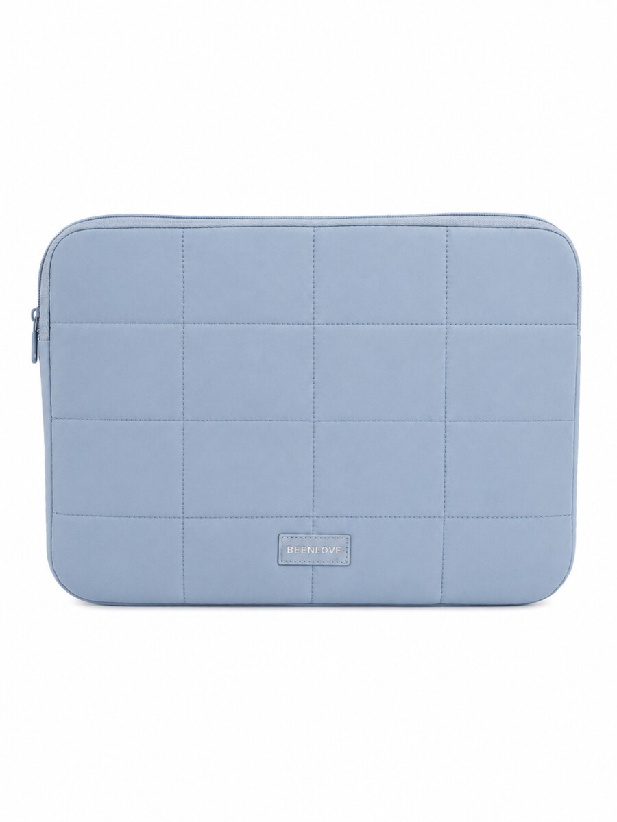 FUNDA ACOLCHONADA DE PC - AZUL OSCURO 