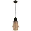COLGANTE 1L VIDRIO NEGRO OPACO E27 COLGANTE 1L VIDRIO NEGRO OPACO E27