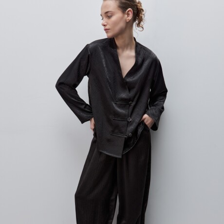 CAMISA PONG Negro