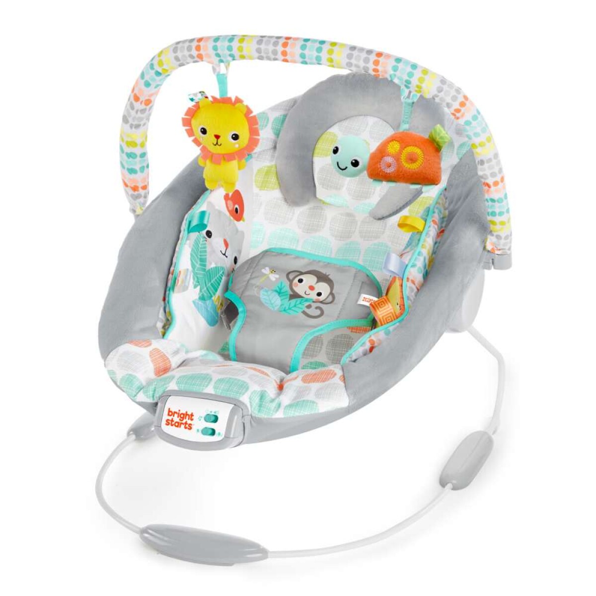 Bouncer Deluxe Bright Starts - Whimsical Wild 