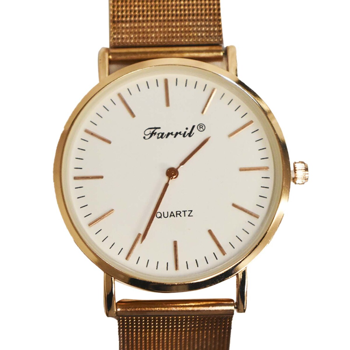 Reloj de Pulsera para Mujer Diseño Urbano Moderno Elegante - Cobre 