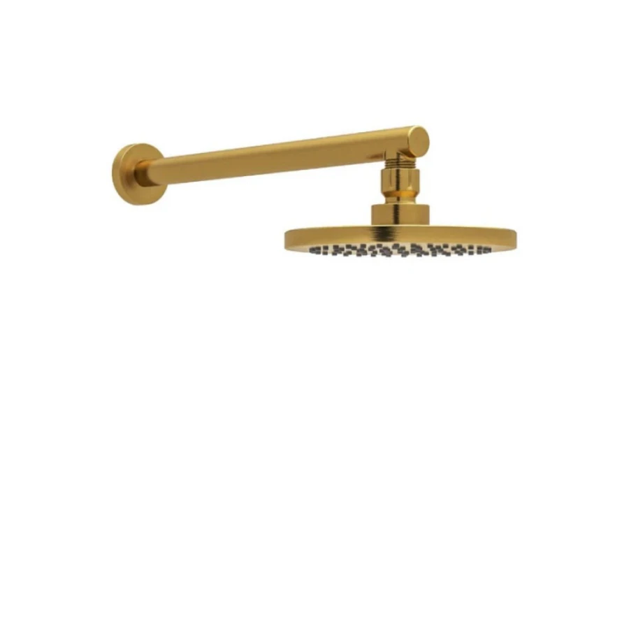 Ducha Articulada 200mm Brushed Gold Ducha Articulada 200mm Brushed Gold