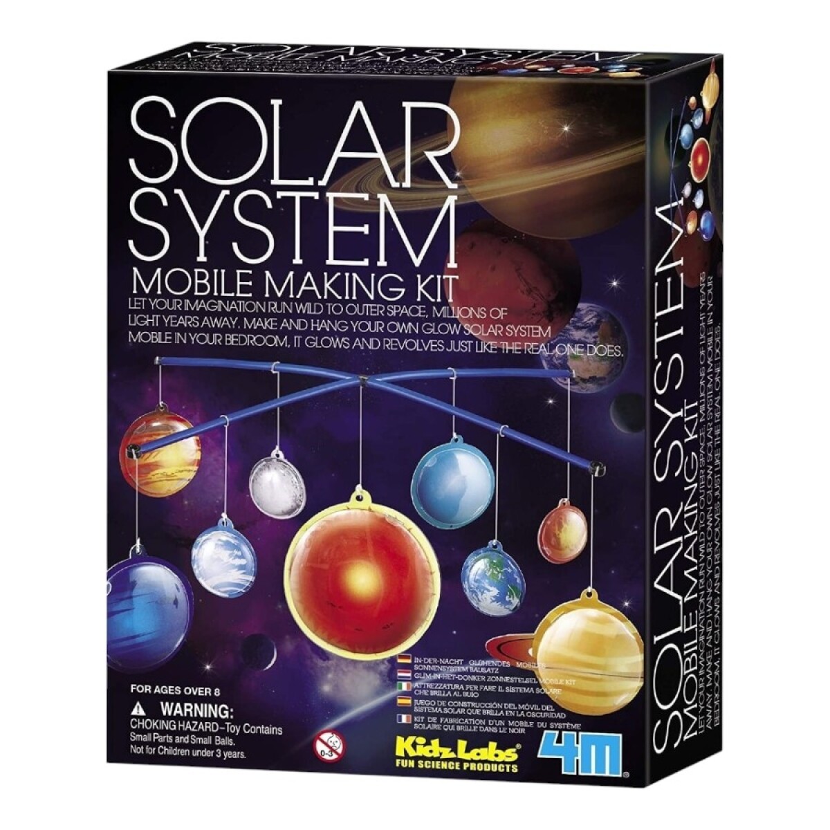 Móvil Sistema Solar Glow in the Dark 