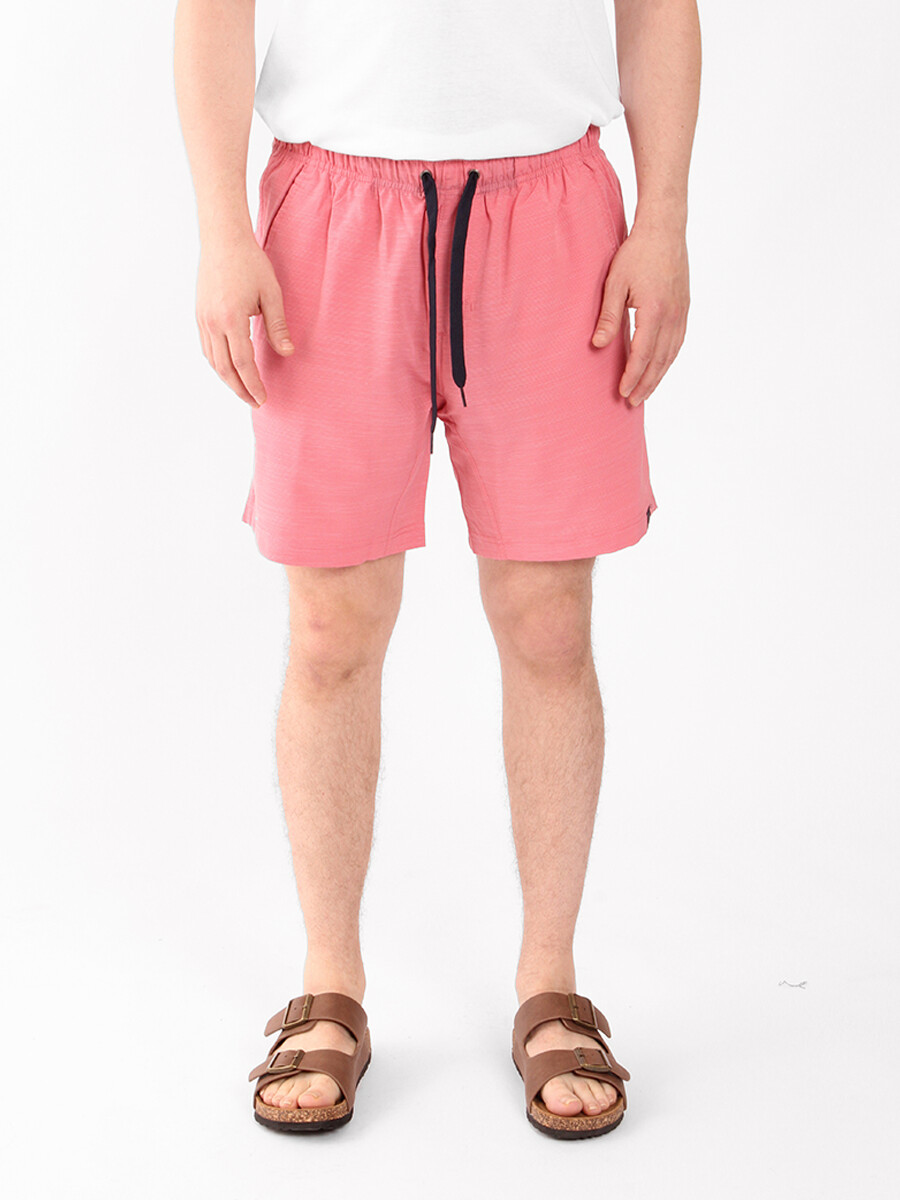 Short de Baño Tailor - Coral 