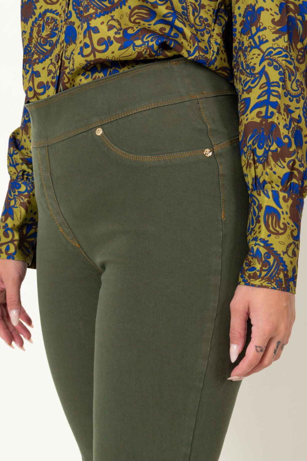 PANTALON TIARE Verde seco