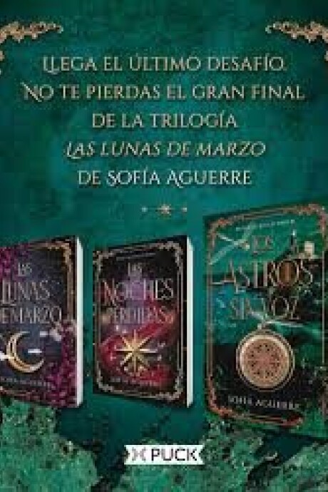 ESTUCHE LUNAS DE MARZO ESTUCHE LUNAS DE MARZO