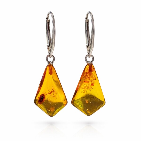 Caravanas Colgante - Resina - Plata 925 - CA4262 sinpiedra