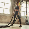 Cuerda Soga Para Crossfit Athletic 38Mmx12M Negro