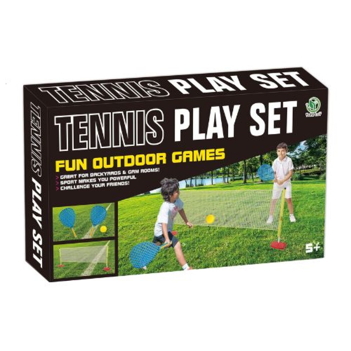 SET DE TENNIS RED CON PELOTAS - Set De Tennis Red Con Pelotas 