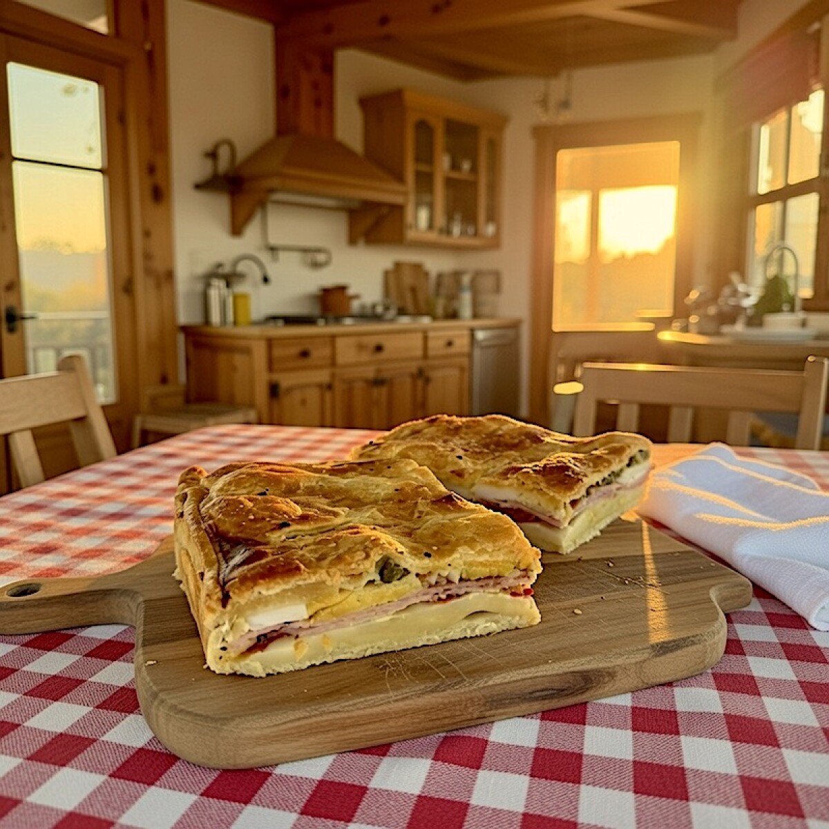 Tarta Napolitana - Tarta Entera 