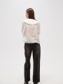 Camisa Raeli Marfil / Off White