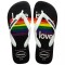 Sandalias de Hombre Havaianas Top Pride Blanco