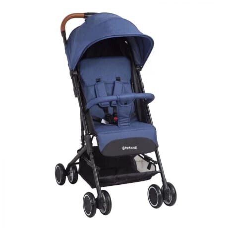 Coche Ultra Compacto Sprintz Bebesit Azul Tipo Valija AZUL