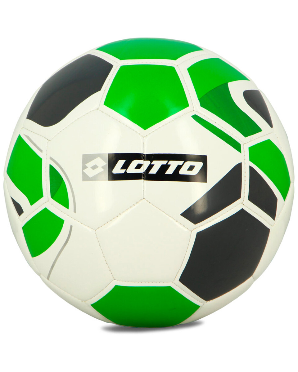 Pelota de Futbol Nro 5 Lotto Ciao - Blanco/Verde 