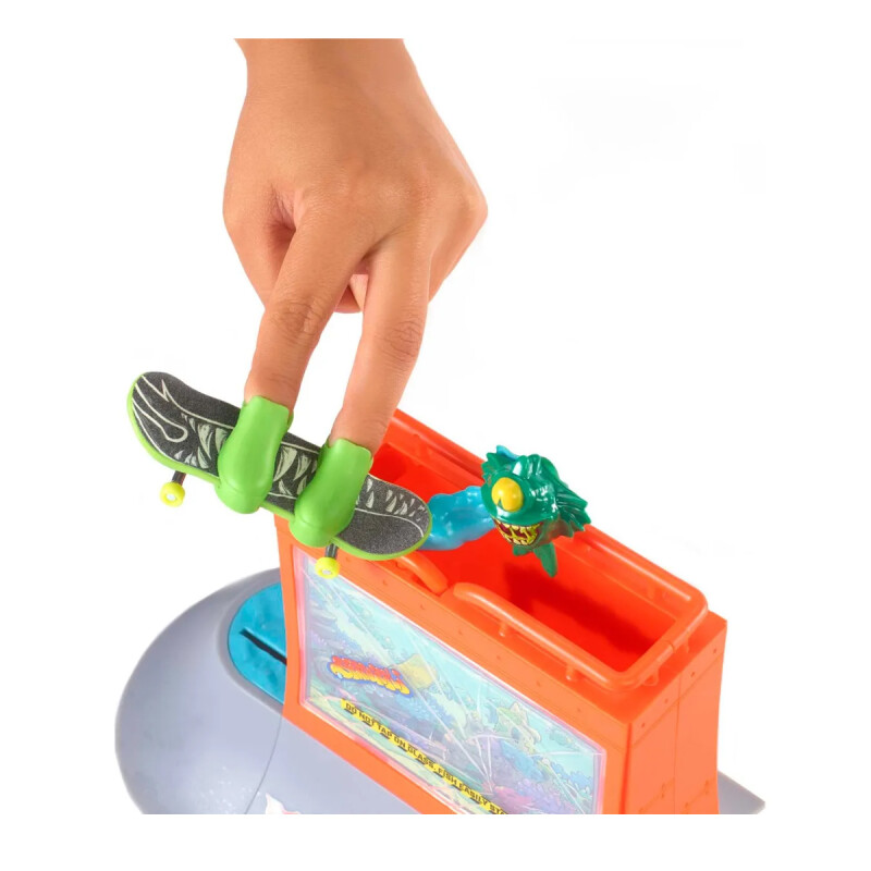 Skate Drop Hot Wheels Acuario