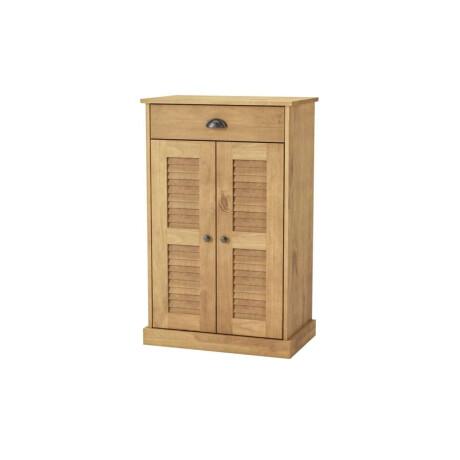 Zapatera 2 Puertas 1 Cajion Li­nea Valenciana Natural