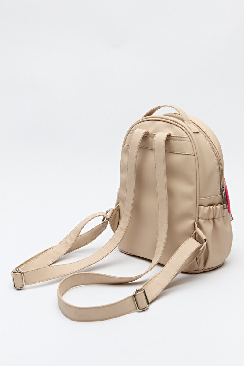 MOCHILA AZIZAM Beige