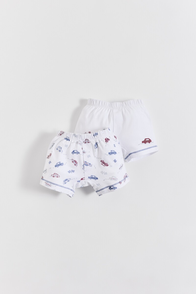 SET BOXER X2 LANDO Estampado