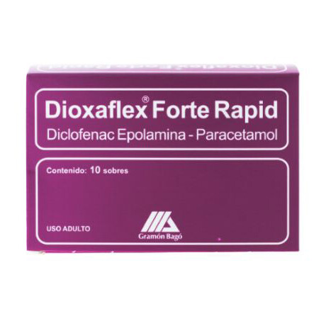 Dioxaflex Forte Rapid 10 Sobres Dioxaflex Forte Rapid 10 Sobres