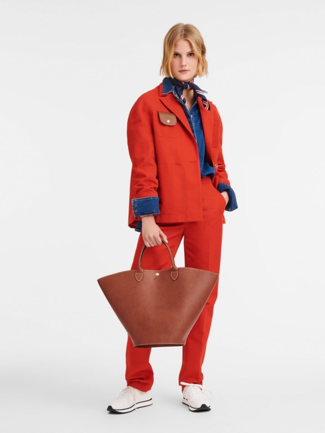 Longchamp- SHOPPER BAG ÉPURE XL 35