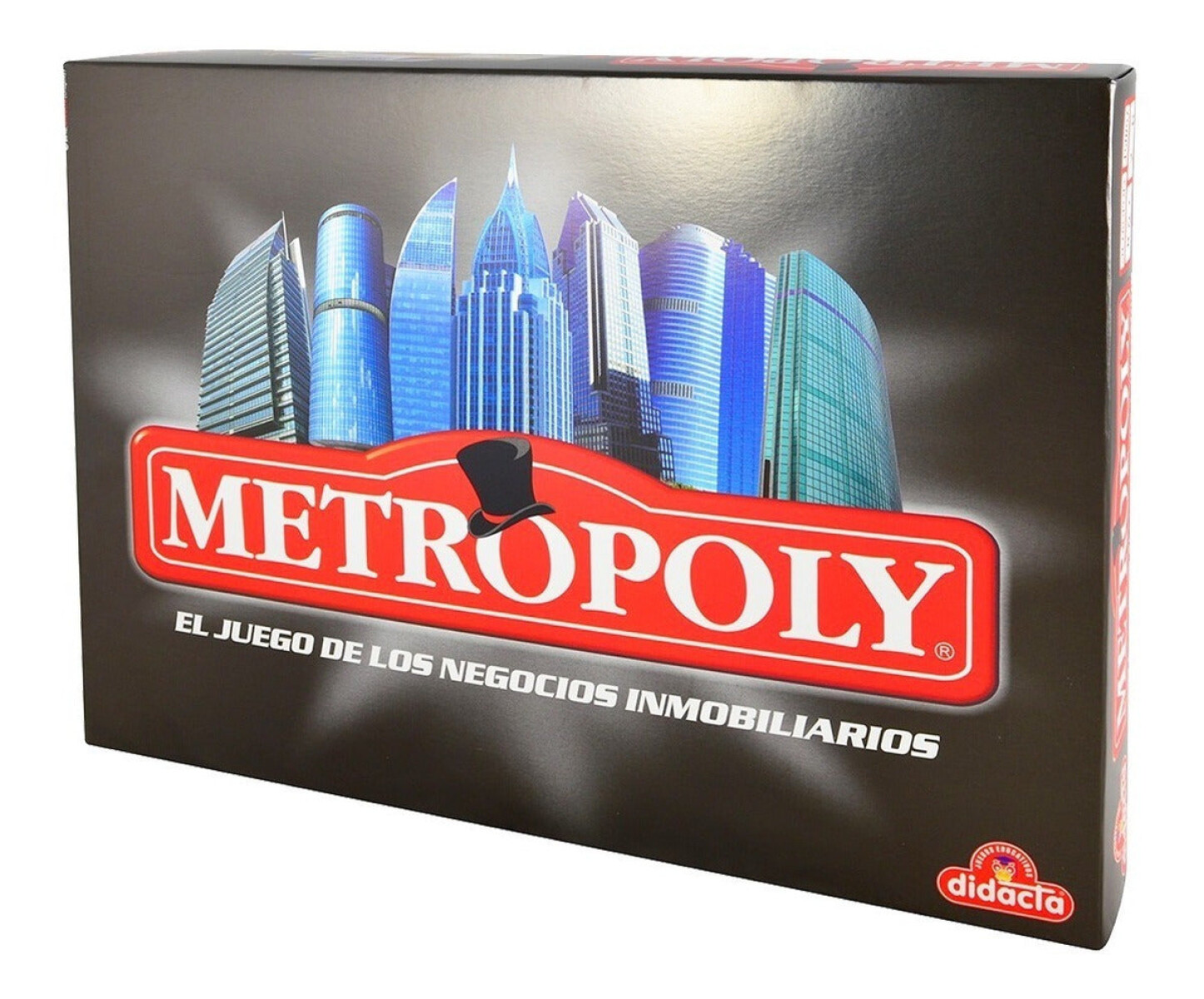 Juego Metropoli Bancario Monopolio Barrios Montevideo 