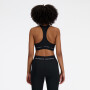 Nb Sleek Medium Support Sports Bra - Mujer Black