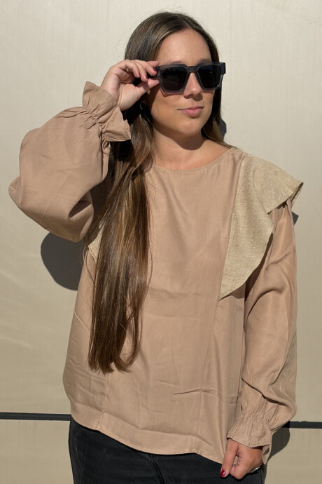 Blusa pauli Beige