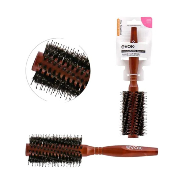 Cepillo para Brushing Mango de Madera – Evok 18HB022 Cepillo para Brushing Mango de Madera – Evok 18HB022