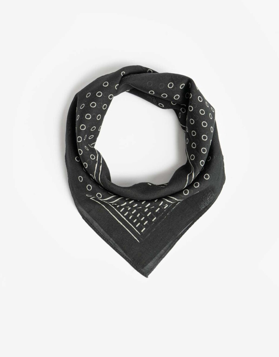 Pañuelos Raso No Gender - Combinacion Bicolor 