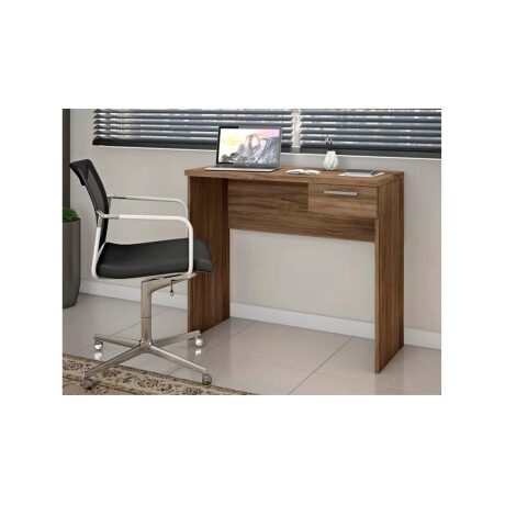 Escritorio Office Nogal 1 Cajón Es-nt2000c Escritorio Office Nogal 1 Cajón Es-nt2000c