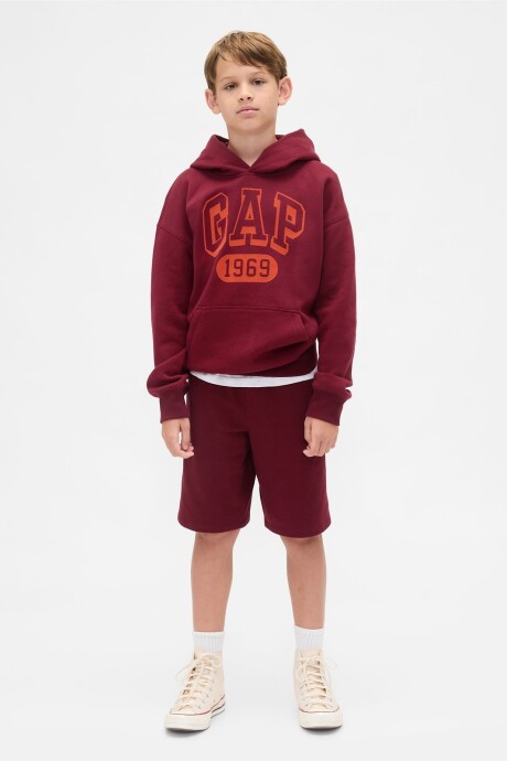 Canguro Logo Gap Baggy Niño Red Delicious