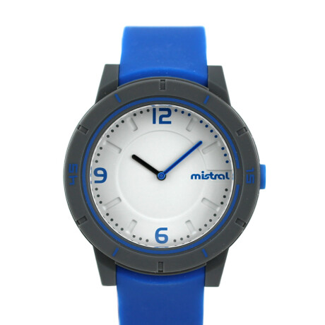 Reloj Mistral Deportivo Silicona Azul 0