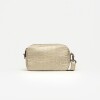 Bandolera New Eterial Croco Shine Taupe