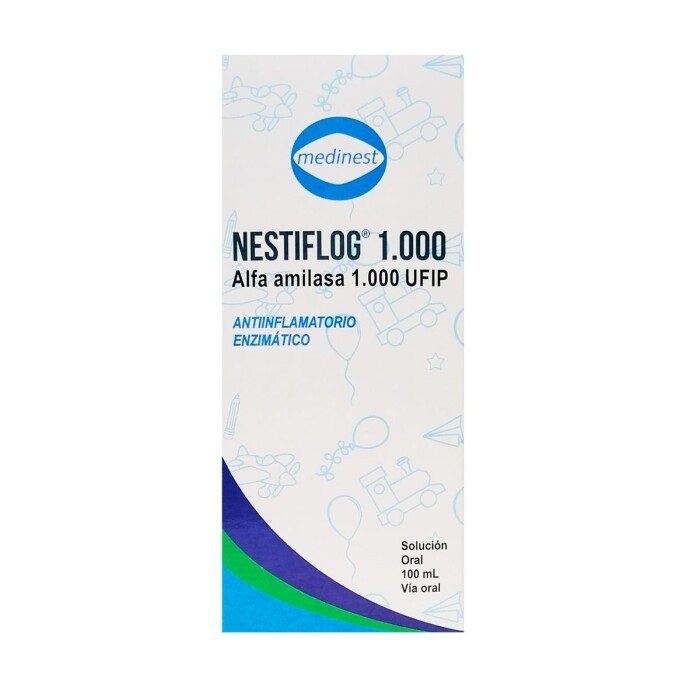 NESTIFLOG 1000 U.I. SUSP. FR. X 100 ML. única