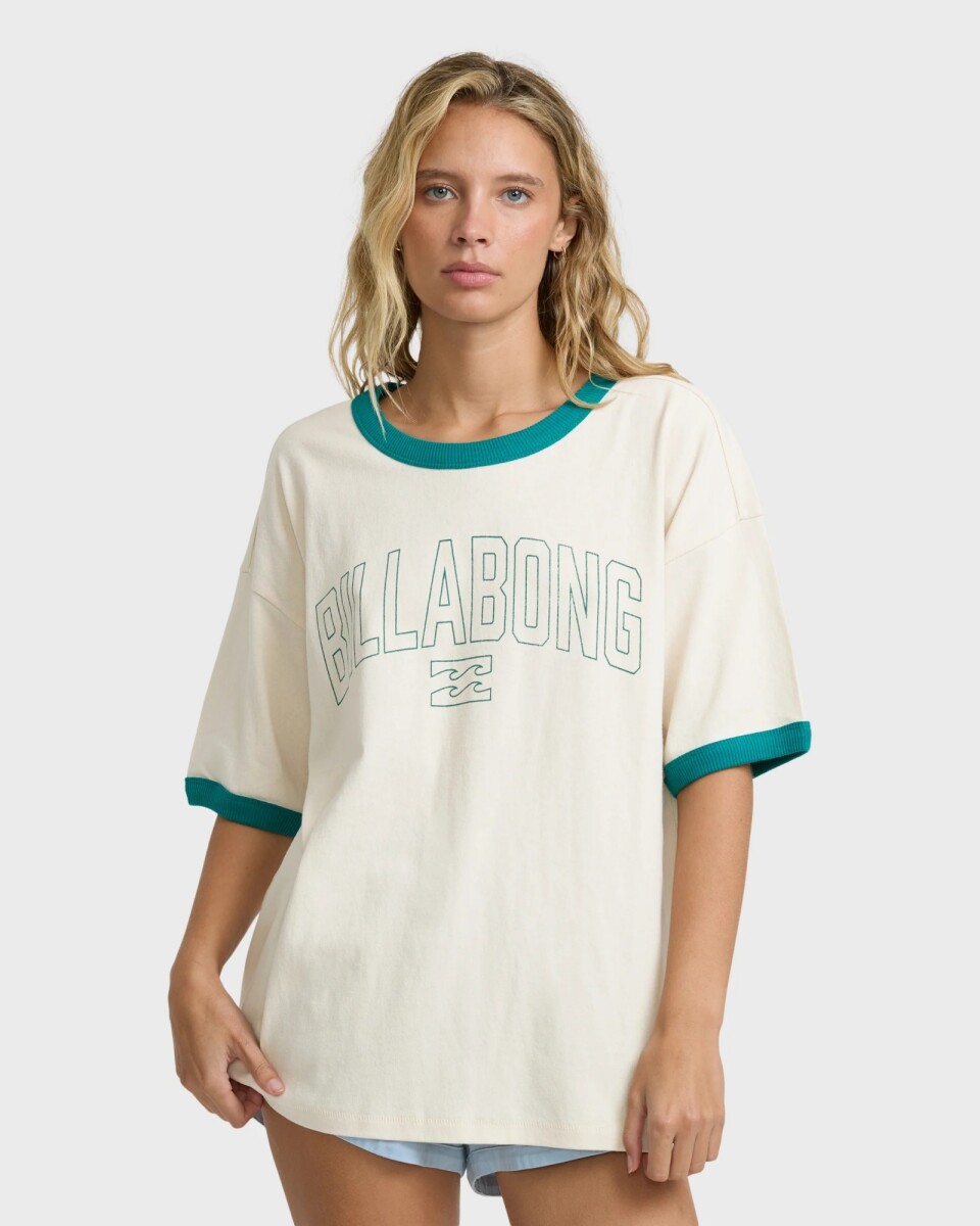 REMERA GO WEST RINGER SS TEE 