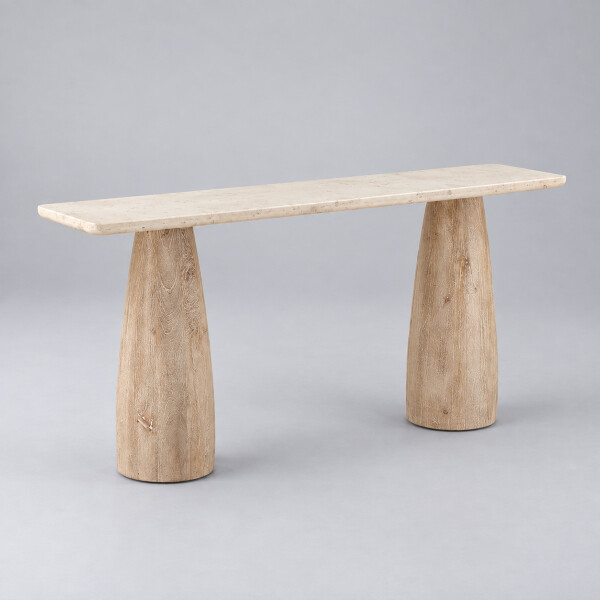 CONSOLA TREE Roble