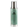 Set Stanley Termo tapa mate 2en1 800ml + Bombilla Verde