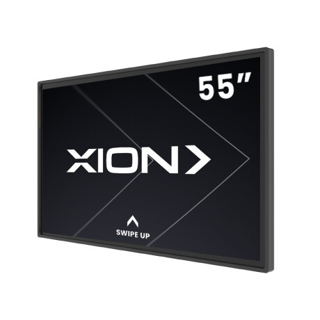 pantalla touch 55” FULL HD XION COLOR UNICO
