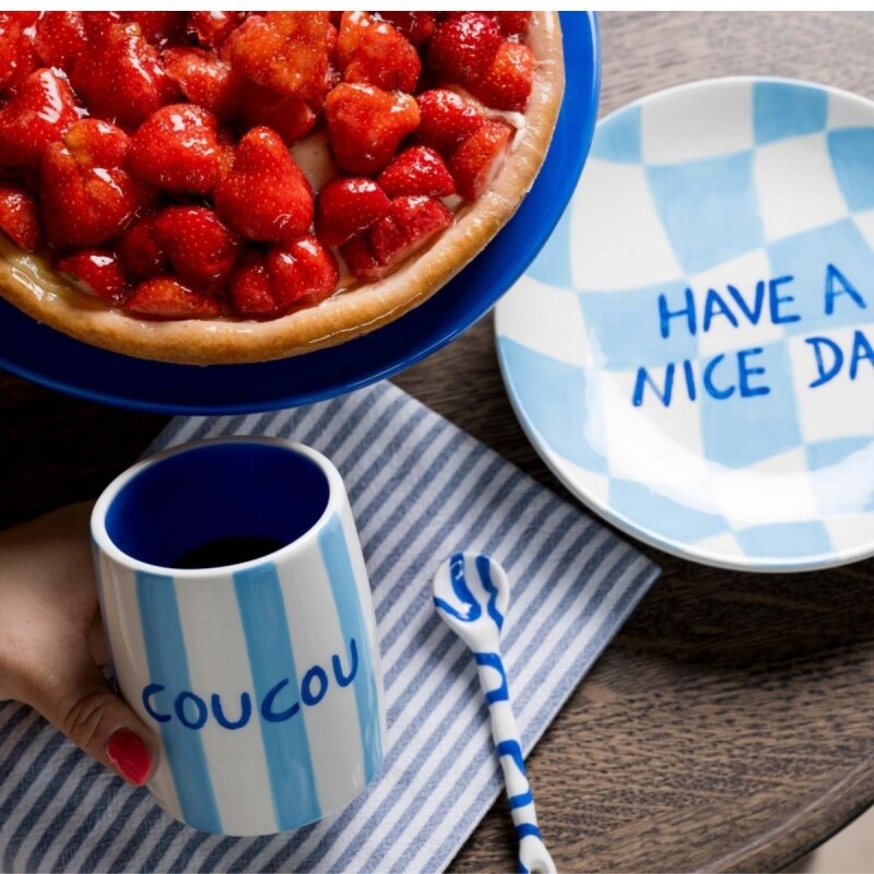 Vaso de cerámica Elias CouCou