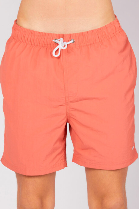 SHORT GUTI TEEN S23 RUSTY Rojo
