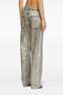 1988 D-ARK-S7 TROUSERS Negro