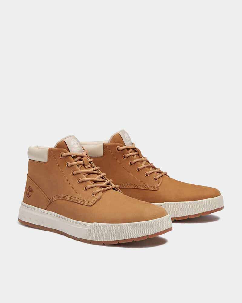 Zapatillas Maple Grove Mid Hombre Md Brown Nubuck W Lt Bei