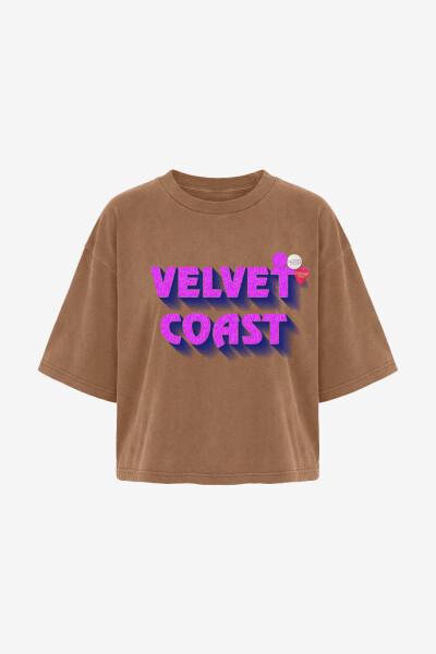 CAMISETA CROOPER LIMELIGHT Terracota